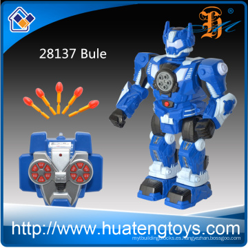 Nuevo estilo multifuncional Robot Niños RC juguete Robot de lucha